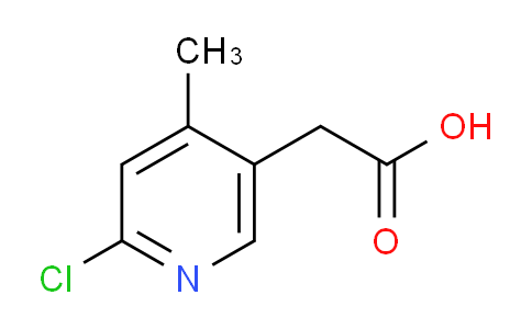 AM29558 | 1000523-77-2 | 2-Chloro-4-methylpyridine-5-acetic acid