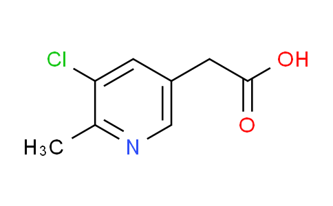 AM29559 | 1261562-90-6 | 3-Chloro-2-methylpyridine-5-acetic acid