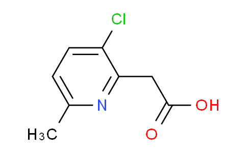 AM29561 | 1261869-47-9 | 3-Chloro-6-methylpyridine-2-acetic acid