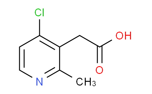 AM29562 | 1261577-01-8 | 4-Chloro-2-methylpyridine-3-acetic acid