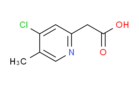 AM29565 | 1261744-11-9 | 4-Chloro-5-methylpyridine-2-acetic acid