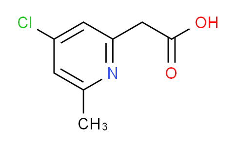 AM29567 | 1261846-83-6 | 4-Chloro-6-methylpyridine-2-acetic acid