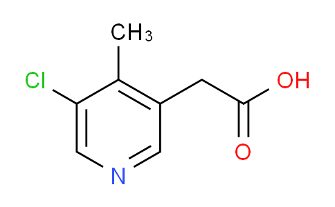 AM29570 | 1261869-52-6 | 5-Chloro-4-methylpyridine-3-acetic acid