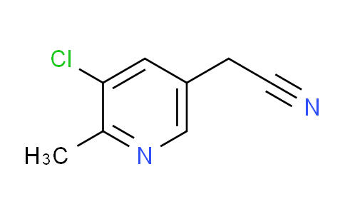 AM29573 | 1261635-10-2 | 3-Chloro-2-methylpyridine-5-acetonitrile