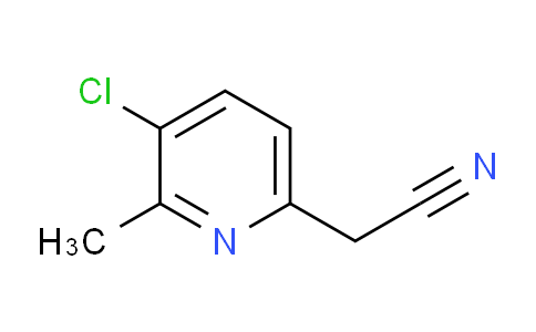 AM29574 | 1261799-74-9 | 3-Chloro-2-methylpyridine-6-acetonitrile