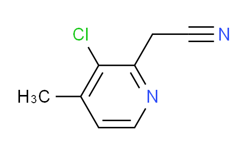 AM29575 | 1261474-74-1 | 3-Chloro-4-methylpyridine-2-acetonitrile