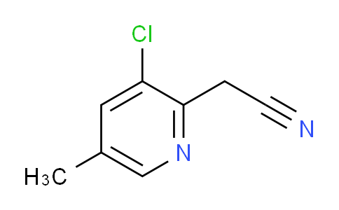 AM29576 | 1261537-00-1 | 3-Chloro-5-methylpyridine-2-acetonitrile