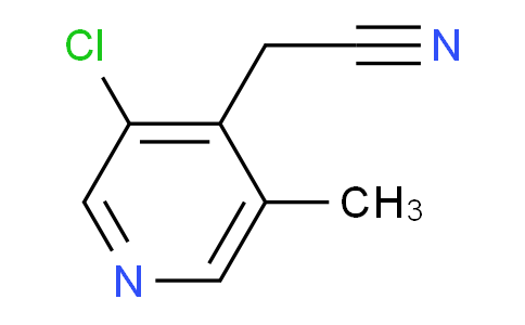 AM29577 | 1261537-14-7 | 3-Chloro-5-methylpyridine-4-acetonitrile