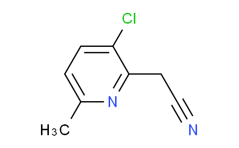 AM29578 | 1261563-03-4 | 3-Chloro-6-methylpyridine-2-acetonitrile