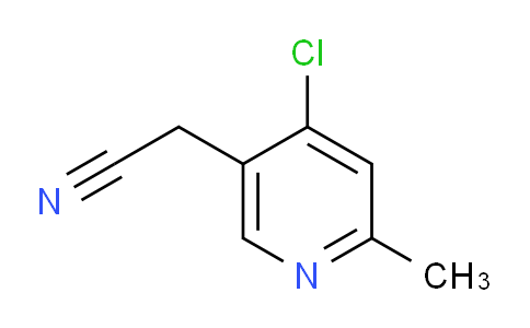 AM29580 | 1261884-65-4 | 4-Chloro-2-methylpyridine-5-acetonitrile