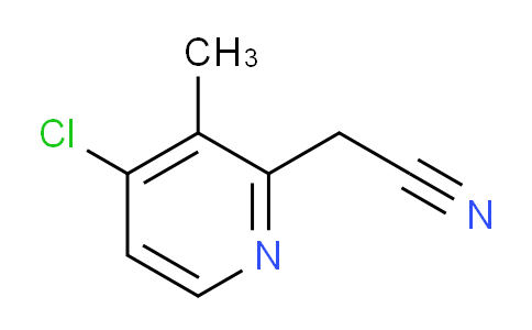 4-Chloro-3-methylpyridine-2-acetonitrile