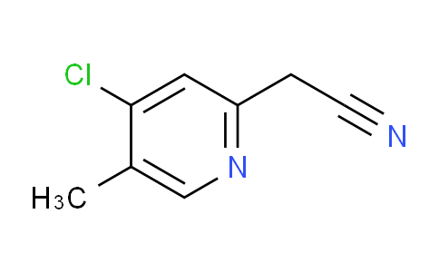 4-Chloro-5-methylpyridine-2-acetonitrile