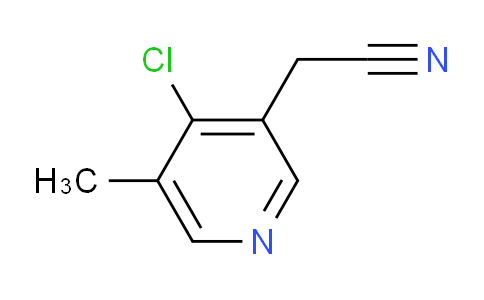 4-Chloro-5-methylpyridine-3-acetonitrile