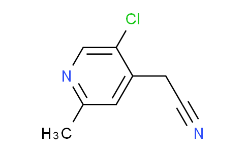 AM29586 | 1261563-06-7 | 5-Chloro-2-methylpyridine-4-acetonitrile