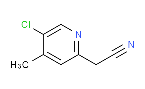 AM29588 | 886365-14-6 | 5-Chloro-4-methylpyridine-2-acetonitrile