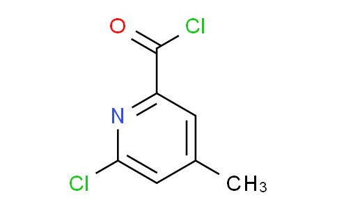 AM29592 | 1261432-55-6 | 6-Chloro-4-methylpyridine-2-carbonyl chloride