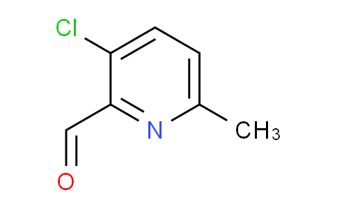 3-Chloro-6-methylpyridine-2-carboxaldehyde