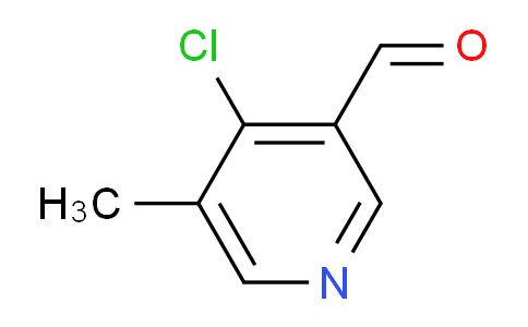 AM29604 | 1060801-51-5 | 4-Chloro-5-methylpyridine-3-carboxaldehyde
