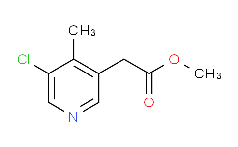 AM29614 | 1261740-66-2 | Methyl 5-chloro-4-methylpyridine-3-acetate