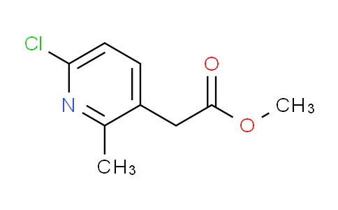AM29615 | 1261563-12-5 | Methyl 6-chloro-2-methylpyridine-3-acetate