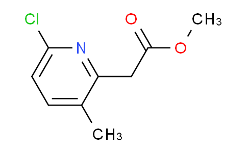 AM29616 | 1261784-96-6 | Methyl 6-chloro-3-methylpyridine-2-acetate