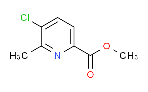 AM29620 | 1261749-95-4 | Methyl 3-chloro-2-methylpyridine-6-carboxylate