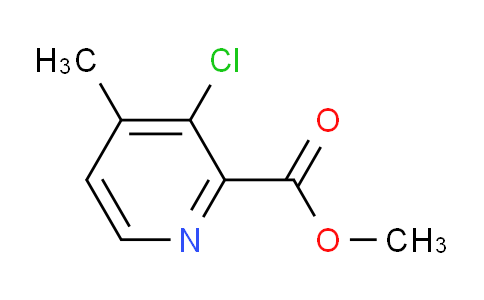 AM29621 | 1261803-20-6 | Methyl 3-chloro-4-methylpyridine-2-carboxylate