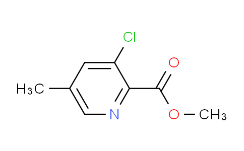 AM29622 | 1256835-39-8 | Methyl 3-chloro-5-methylpyridine-2-carboxylate
