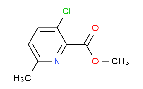 AM29624 | 894074-83-0 | Methyl 3-chloro-6-methylpyridine-2-carboxylate