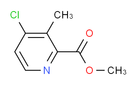 AM29627 | 1260764-76-8 | Methyl 4-chloro-3-methylpyridine-2-carboxylate