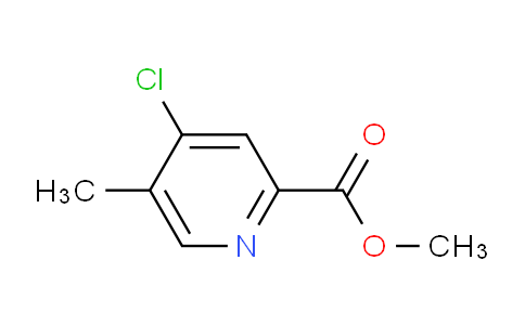 AM29628 | 1104455-41-5 | Methyl 4-chloro-5-methylpyridine-2-carboxylate