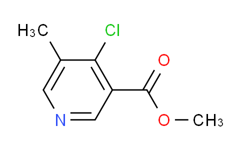 AM29629 | 1261474-14-9 | Methyl 4-chloro-5-methylpyridine-3-carboxylate
