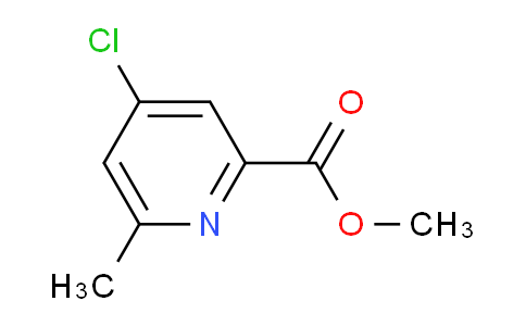 Methyl 4-chloro-6-methylpyridine-2-carboxylate