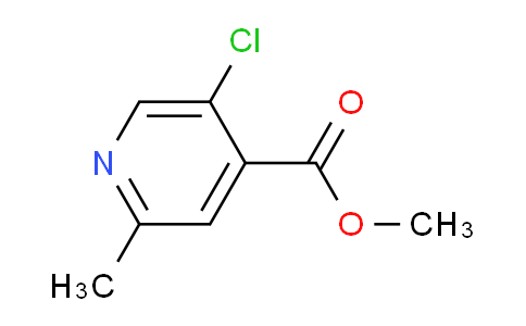 AM29632 | 894074-84-1 | Methyl 5-chloro-2-methylpyridine-4-carboxylate