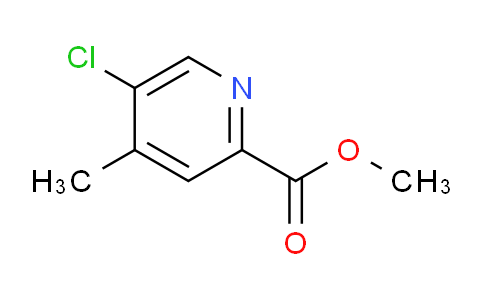 AM29634 | 1256790-79-0 | Methyl 5-chloro-4-methylpyridine-2-carboxylate