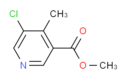 AM29635 | 1261769-12-3 | Methyl 5-chloro-4-methylpyridine-3-carboxylate