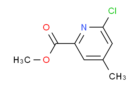 AM29636 | 1186605-87-7 | Methyl 6-chloro-4-methylpyridine-2-carboxylate