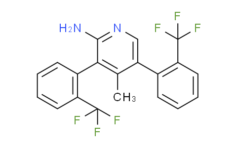 AM29637 | 1261436-81-0 | 2-Amino-4-methyl-3,5-bis(2-(trifluoromethyl)phenyl)pyridine