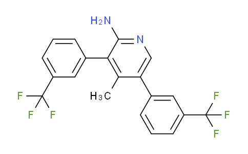 AM29638 | 1261870-37-4 | 2-Amino-4-methyl-3,5-bis(3-(trifluoromethyl)phenyl)pyridine