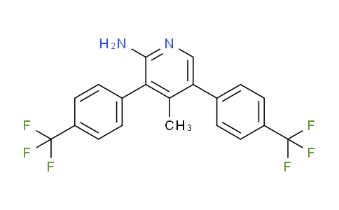AM29639 | 1261635-29-3 | 2-Amino-4-methyl-3,5-bis(4-(trifluoromethyl)phenyl)pyridine