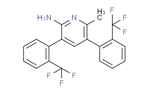 AM29640 | 1261682-34-1 | 2-Amino-6-methyl-3,5-bis(2-(trifluoromethyl)phenyl)pyridine