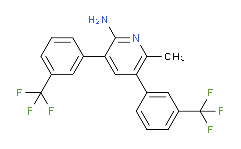 AM29641 | 1261591-11-0 | 2-Amino-6-methyl-3,5-bis(3-(trifluoromethyl)phenyl)pyridine
