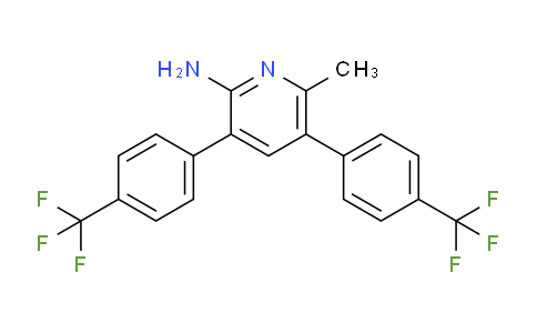 AM29642 | 1261732-83-5 | 2-Amino-6-methyl-3,5-bis(4-(trifluoromethyl)phenyl)pyridine