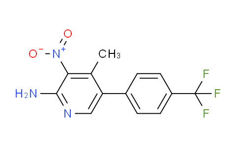 AM29645 | 1261754-17-9 | 2-Amino-4-methyl-3-nitro-5-(4-(trifluoromethyl)phenyl)pyridine