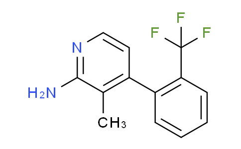 AM29646 | 1261682-40-9 | 2-Amino-3-methyl-4-(2-(trifluoromethyl)phenyl)pyridine