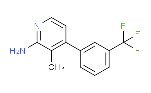 AM29647 | 1261564-35-5 | 2-Amino-3-methyl-4-(3-(trifluoromethyl)phenyl)pyridine