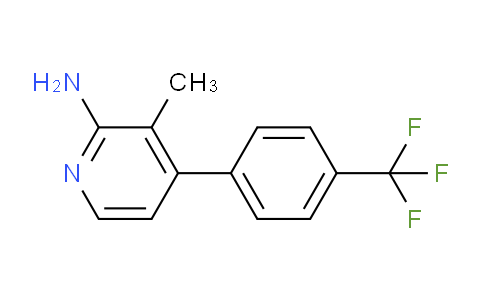 AM29648 | 1261805-03-1 | 2-Amino-3-methyl-4-(4-(trifluoromethyl)phenyl)pyridine