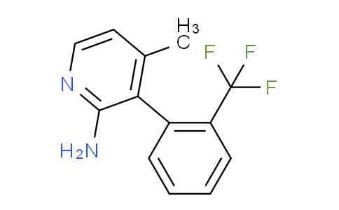 AM29652 | 1261870-40-9 | 2-Amino-4-methyl-3-(2-(trifluoromethyl)phenyl)pyridine
