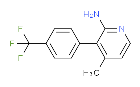 AM29654 | 1261591-19-8 | 2-Amino-4-methyl-3-(4-(trifluoromethyl)phenyl)pyridine