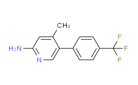 AM29657 | 1261805-06-4 | 2-Amino-4-methyl-5-(4-(trifluoromethyl)phenyl)pyridine